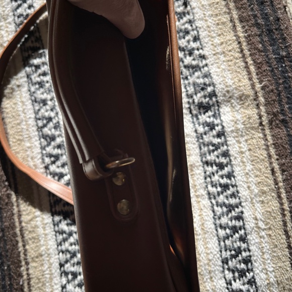 Vintage coach leather briefcase made in USA - Picture 3 of 8